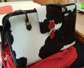 Ladies Brighton Cowhide Purse