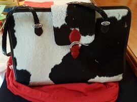 Ladies Brighton Cowhide Purse