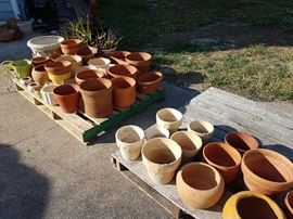 Clay Flower Pots