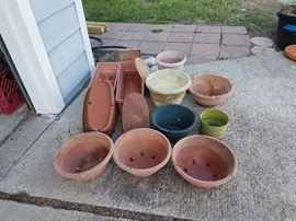 Plastic Flower Pots