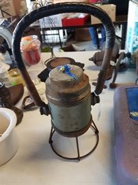 Vintage Switchman's Railroad Lantern