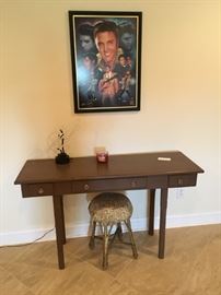 WRITING TABLE OR DESK (ELVIS NOT INCLUDED)