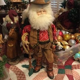 Another western Santa