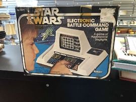 Star Wars Vintage Electronic Game