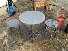 Texas Stars Patio Set