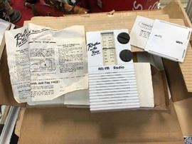 Original New in the Box "Rhythm in The Box" Shower Transistor Radio