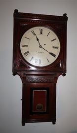 Assorted wall clocks