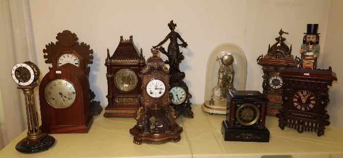 Mantel clocks