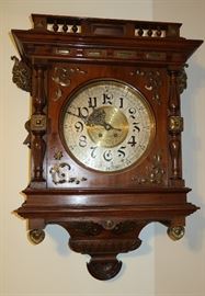 We have over 100 quality and unique clocks 