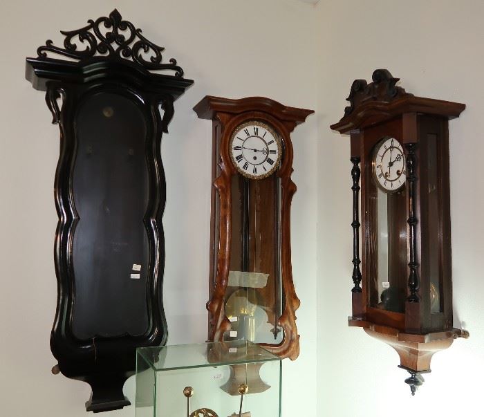Wall case clocks 