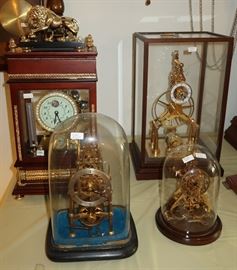 Fuzee clocks