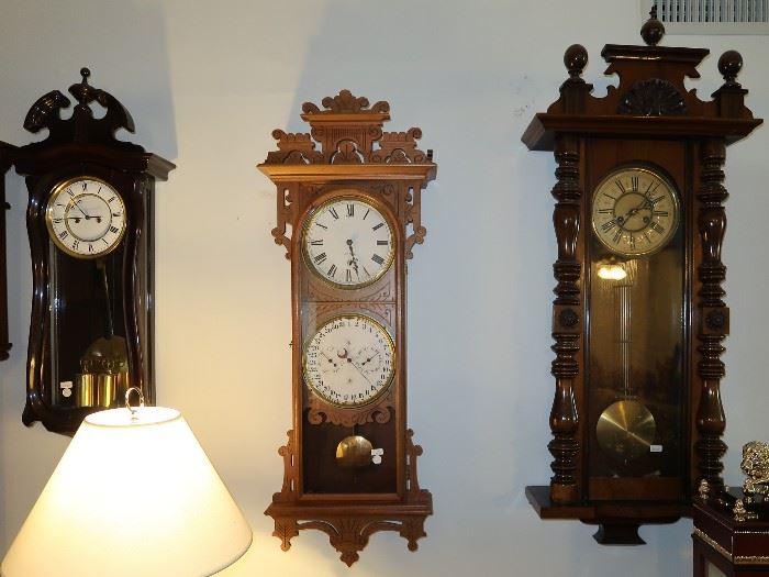 Case clocks