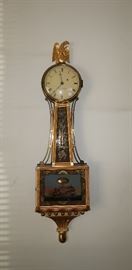 Burleigh Banjo Clock