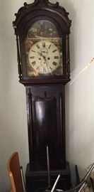 18 CENTURY LARGE CLOCK