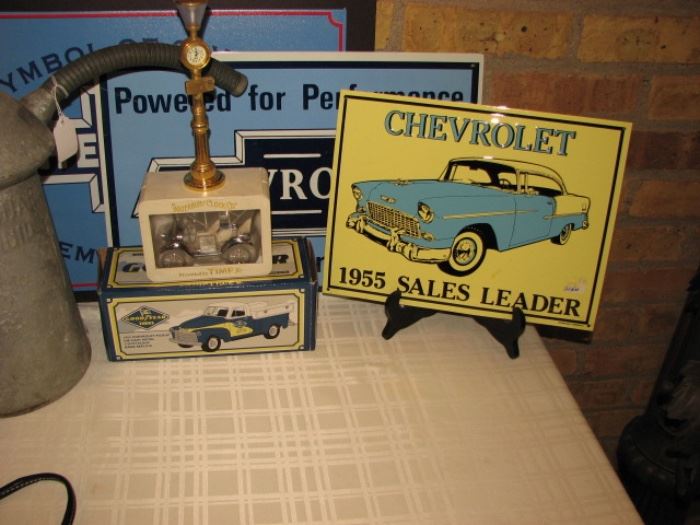 Automotive decor & memorabilia - Chevrolet