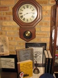 clock, Automotive decor & memorabilia - reference books