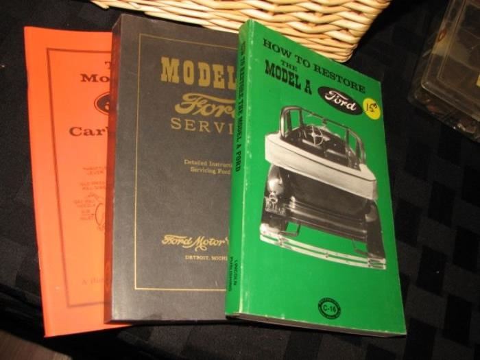 Automotive  books (reference, restoration and collectibles)