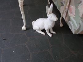 Cast Iron Bunny