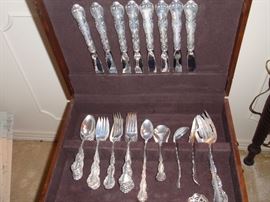 Strasbourg Sterling flatware by Gorham