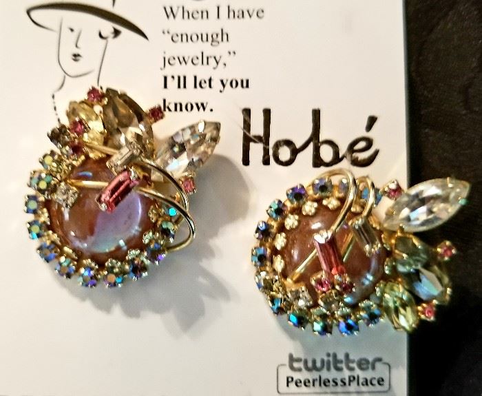 Hobe' earrings 