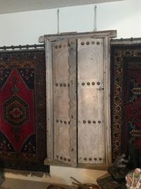 Teakwood Door