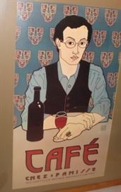 Cafe Chez Panisse poster