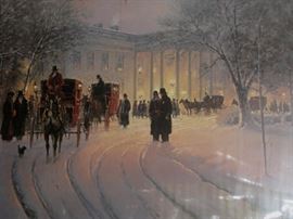 G. Harvey print An Evening With The President