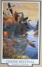 Goose Festival poster Fennville MI