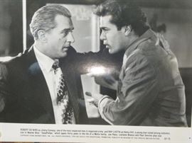 Robert De Niro and Ray Liotta in Goodfellas