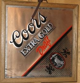 Vintage Coors Sign