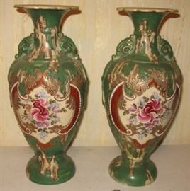 Pair of Oriental Vases