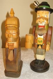 Carved German Nut Crackers