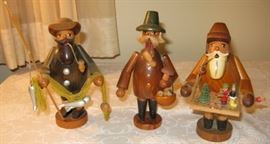 Carved German Smokers
