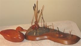 Carvings of Ducks