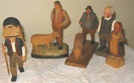 Folk Art Carvings