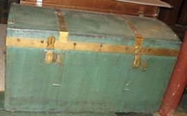 Antique trunk