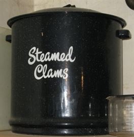 Clam pot