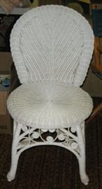 wicker chair