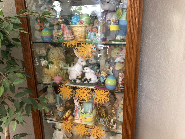 Large collection of Easter decorations