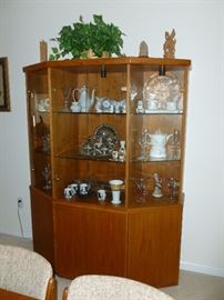 Danish Modern China Cabinet (Domus Danica)