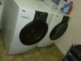 Kenmore Elite Washer & Electric Dryer