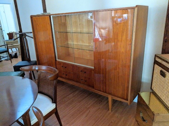 Mid century modern German shrunk cabinet - $600 - MARKDOWN $400
