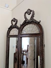 Pair of 84" mirrors - $700/pair