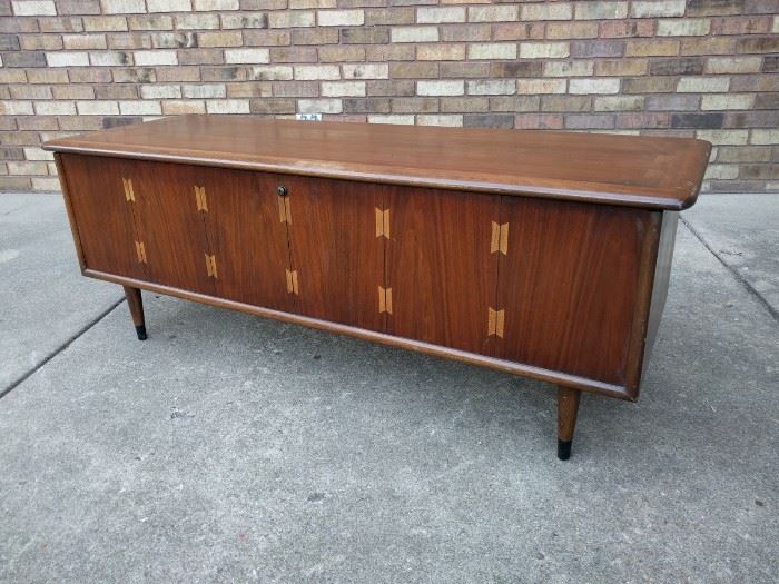 - Mid century modern Acclaim style cedar lined chest  bench from Lane - $400
