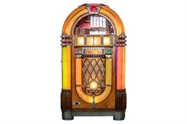 All Original 1947 Wurlitzer Jukebox Model 1015 With Rare Cobra Sound System