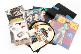 Original Elvis Three Sheet Movie Poster On Linen