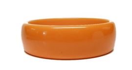 SCRUMPTIOUS BUTTERSCOTH BAKELITE BANGLE BRACELET