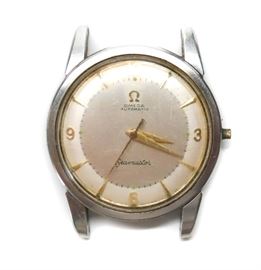 OMEGA AUTOMATIC SEAMASTER WATCH-PARTS OR REPAIR