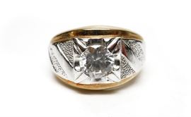 LIND 18KT HGE MEN'S RING