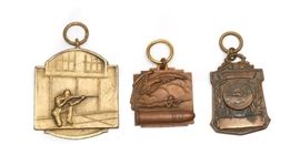 1930s RIFLE SHARPSHOOTER MARKSMAN MEDALS